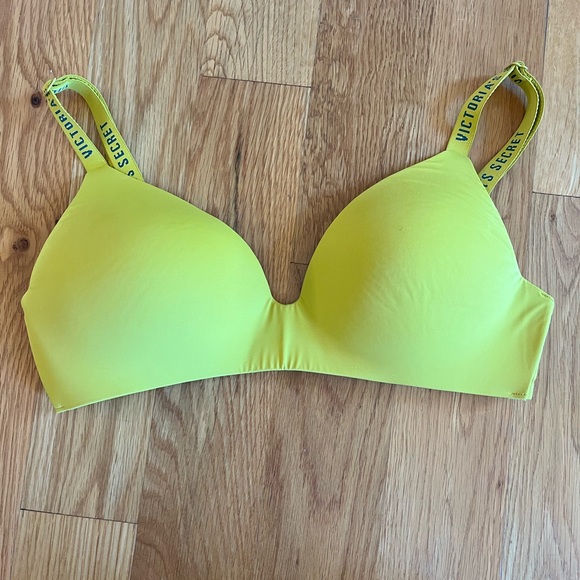 Neon yellow-green bra. Never worn. - Picture 1 of 3